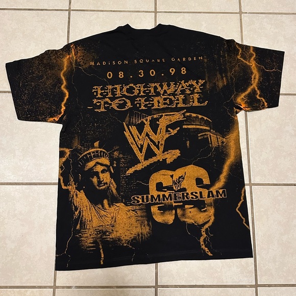 RARE Modern Boot AOP WWE Stone Cold Steve Austin and Undertaker - Picture 2 of 2